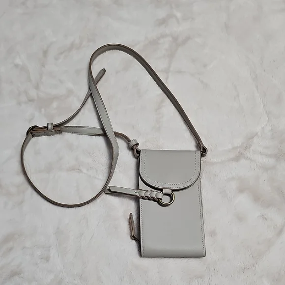 Gray Crossbody Bag - Picture 1 of 10